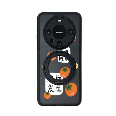 华为mate磁吸充电旋转支架手机壳