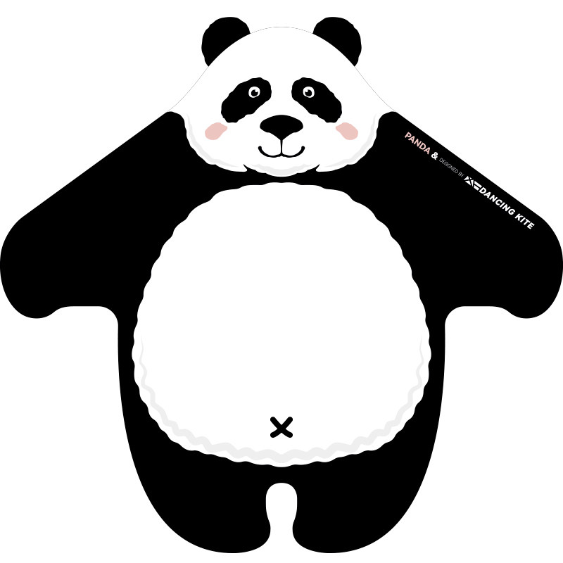 空中舞者网红卡通熊猫微风易飞