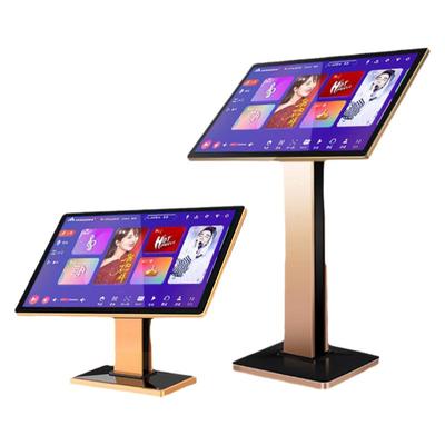 新款InAndOn音王触摸屏点歌机一体机家庭智能语音电容屏家用KTV