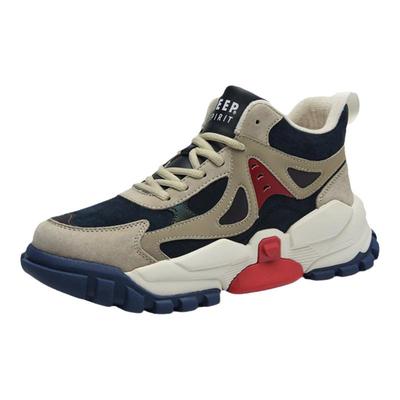 jeepspirit吉普男鞋加绒保暖鞋