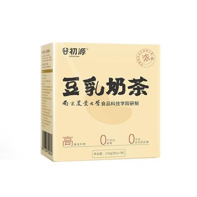 豆乳奶茶南京农业大学研制