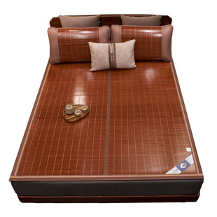 凉席竹席可折叠1.8米2米席1.5米家用1.2学生宿舍25年新款夏天席子