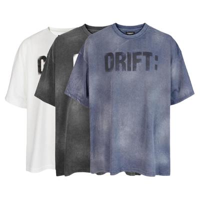 Fararchive韩国vibe水洗做旧T恤