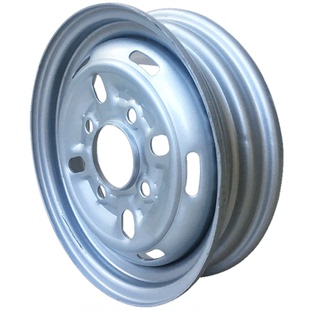 4.00/4.50/5.00-12车圈5.50/6.00-13轮毂450一14摩托车钢铁圈5孔