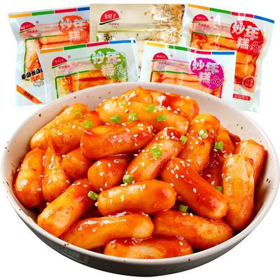 金时子韩国风味辣炒年糕散装