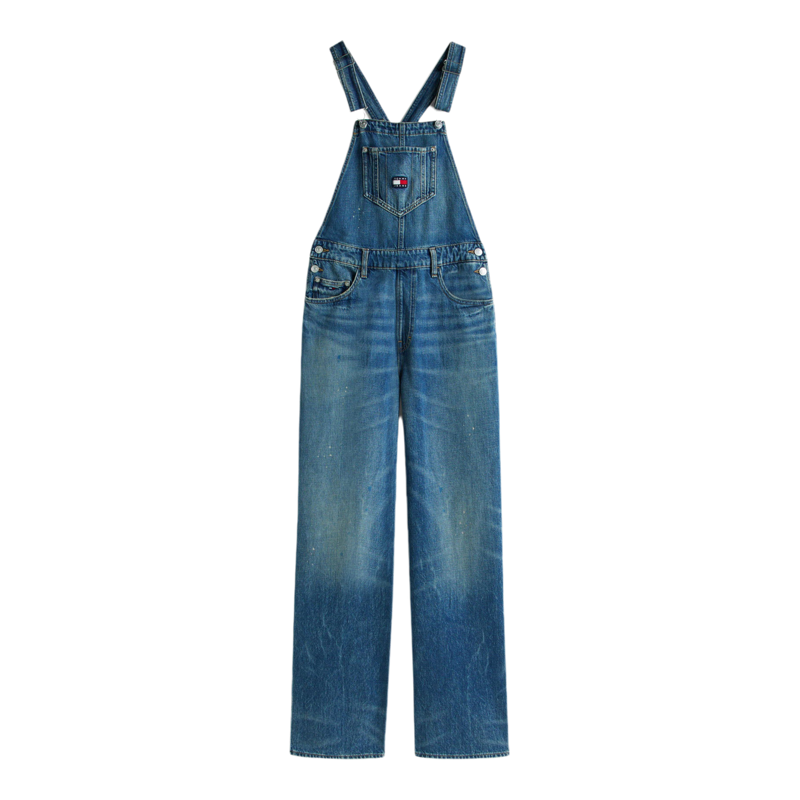 韩国代购汤米JEANS女牛仔连体裤