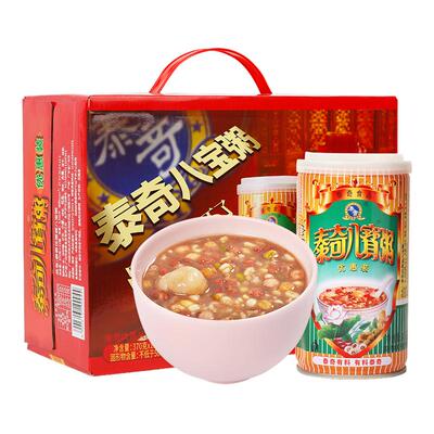泰奇八宝粥12罐整箱礼盒