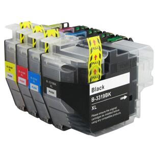 适用兄弟J5330一体机LC3319XL墨盒MFC-J5730 J6530 J6730 J6930打印机3317墨水欧洲版3219墨盒美洲版3019墨盒