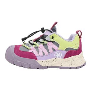 jeep女童鞋子春季2026新款男宝宝学步鞋儿童运动鞋户外防滑登山鞋