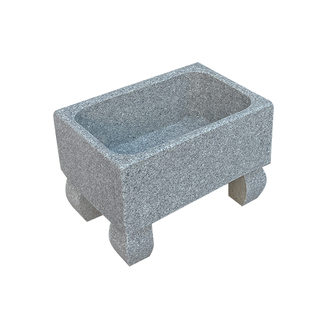 石头拖把池户外庭院大理石水池家用阳台拖布池石材室外移动池水槽