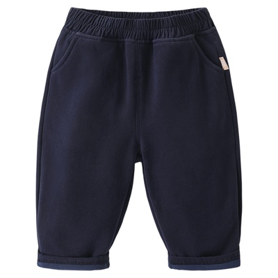 咔咔熊猫男童裤子冬季