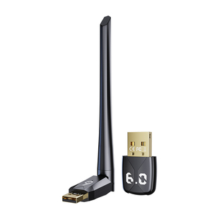 潮拍6.0蓝牙适配器接收usb模块电脑台式主机发射驱动连接无线耳机