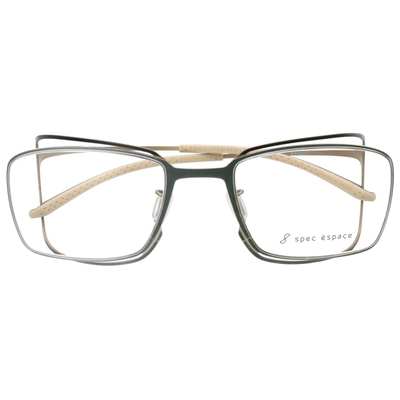 日本限量SpecEspace纯钛眼镜框