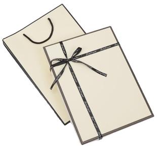 生日礼物盒睡衣丝巾衬衣服饰围巾衣服小清新包装盒空盒精美礼品盒