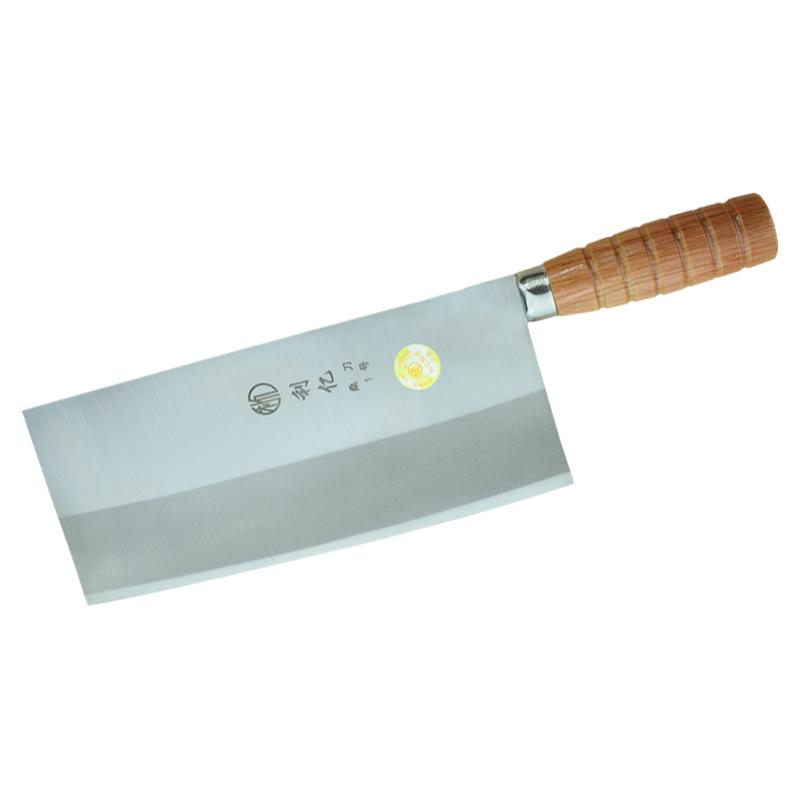 台湾利亿合金钢木柄斩骨刀厨师刀