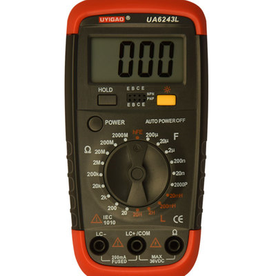 优仪高小型LCR电容电感表UA6243L
