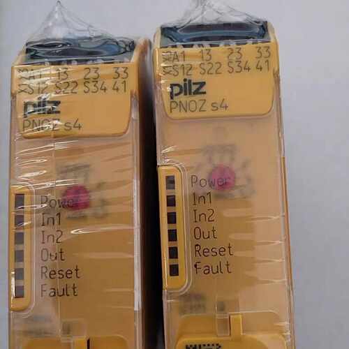 议价PILZ 皮尔兹 PNOZ S4 安全继电器  型号：PNOZ S4 全新现货