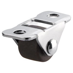 鞋柜底部改造踢脚抽屉换鞋板配件滑轮万向轮子0.5英寸迷你定向轮