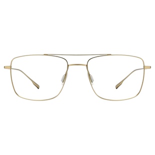 超轻纯钛双梁近视眼镜男女款可配有度数金丝边全钛高级感眼睛框架