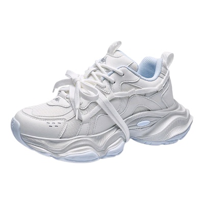 【正品】女子防滑耐磨稳定支撑增高老爹鞋K0F25MC37CJ-012A