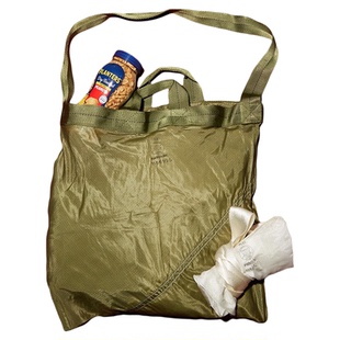 日本进口puebco 复古风格降落伞材质2用多功能斜挎包单肩包手提包