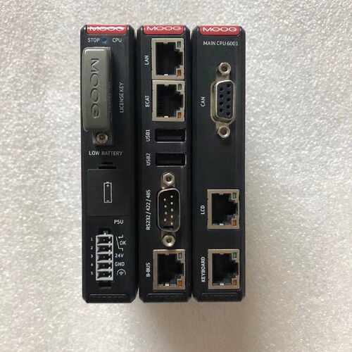 议价MOOG控制器MC600 IMI220-6001A001 现货原装议价充新