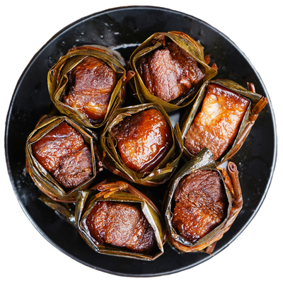 酥烂入味加热方便上海朱家角扎肉