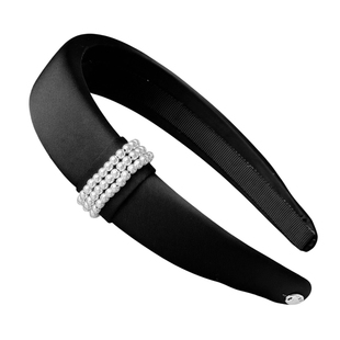 赵露思同款正版珍珠发箍2025新款串珠高级时尚洋气高颅顶优雅发饰