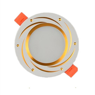 led筒灯开孔5 5.5 6 6.5 7 7.5/8/9公分3w5w客厅吊顶灯射灯防雾灯