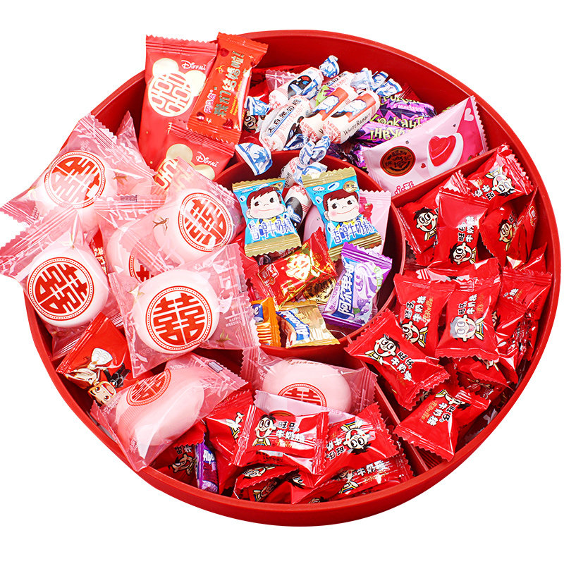 结婚专用喜糖婚糖散装批发