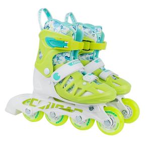 美洲狮溜冰鞋女童初学者滑冰鞋滑轮鞋男童轮滑鞋儿童女孩专业品牌