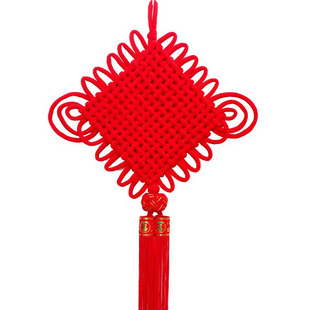 中国结挂件春节骗炮鱼福字过年装饰灯笼辣椒串福袋鱼串长新年挂饰