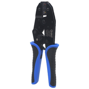 正泰CHNT绝缘端子压线钳RV/SV绝缘端头压接钳CLE-125端子接线钳