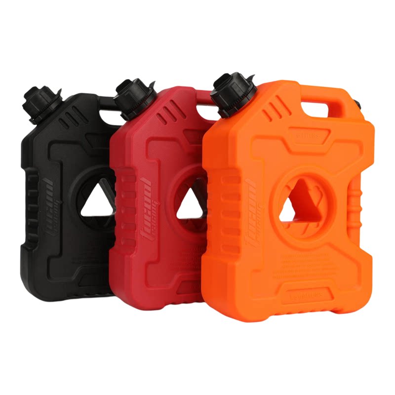 Tucool Racing6升新款6L摩托车车载家用加厚油箱防爆柴汽改装油桶