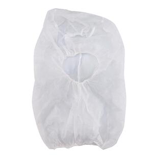 加厚一次性无纺布太空帽套防尘透气防掉发工厂工作头套100只工厂