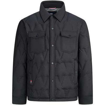 Navigare翻领薄款鹅绒外套