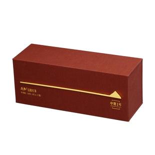 文新信阳红茶特级正宗工夫红茶花果香中原一号经典礼盒装48g