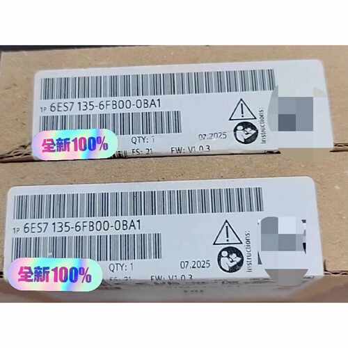 询价6ES7135-6FB00-0BA1PLC模块 原
