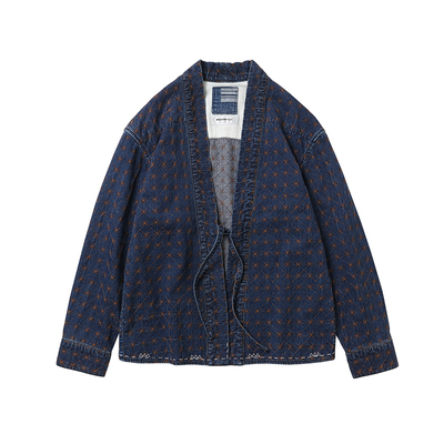 刺绣道袍MOUNTsupply日潮visvim