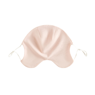 睡眠眼罩女睡觉戴的专用遮光纯棉保暖睡眠帽秋冬季学生办公室专用