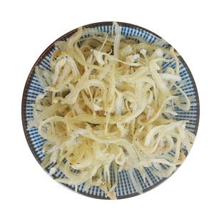 天然淡干小银鱼干货500g新鲜丁香鱼深海小鱼干海鲜水产日照特产