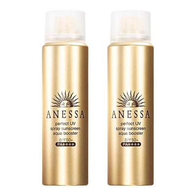 安热沙金灿倍护防晒喷雾