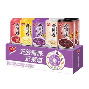 银鹭营养代餐整箱发早餐送礼礼物食品好粥道五谷燕麦莲子黑米椰奶