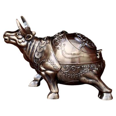 烟灰缸家用客厅轻奢防飞灰