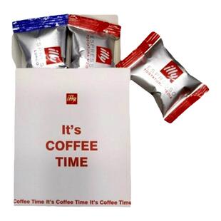 意大利illy咖啡旅行便携挂耳滤袋+中焙+美式咖啡胶囊推广试用装