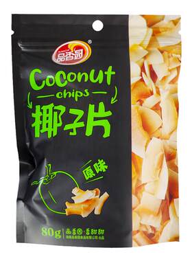 品香园椰子片天然香脆好吃