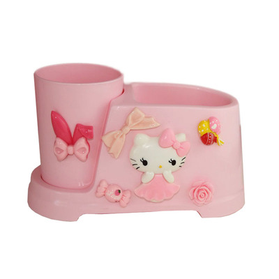 漱口杯双人网红牙刷置物架