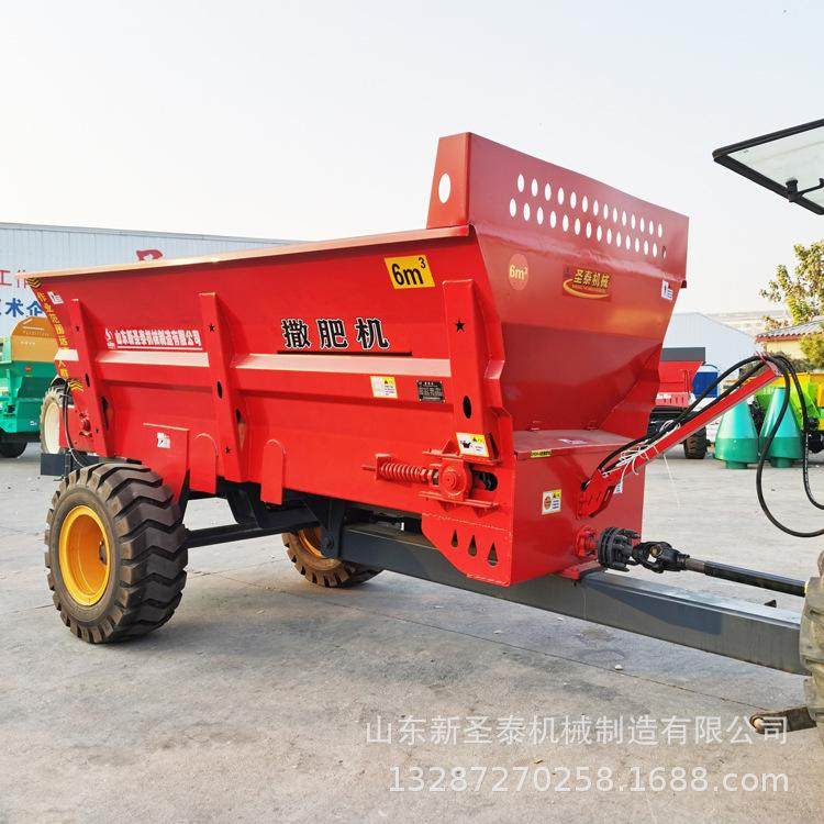 全新 双圆盘撒肥机 拖拉机带动圆盘撒肥机农田抛粪车多功能撒肥机,农机/农具/农膜,施肥机械,淘宝优惠券,粉丝福利购,淘宝优惠卷