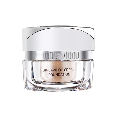 卞卡奶油粉底霜持妆清透