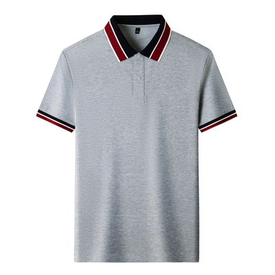 男士透气冰丝凉感短袖POLO衫